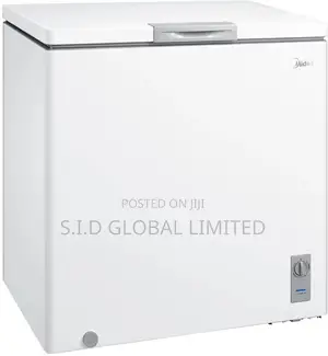 Glaring MIDEA-99LTR-CHEST-FREEZER-HS-131CN