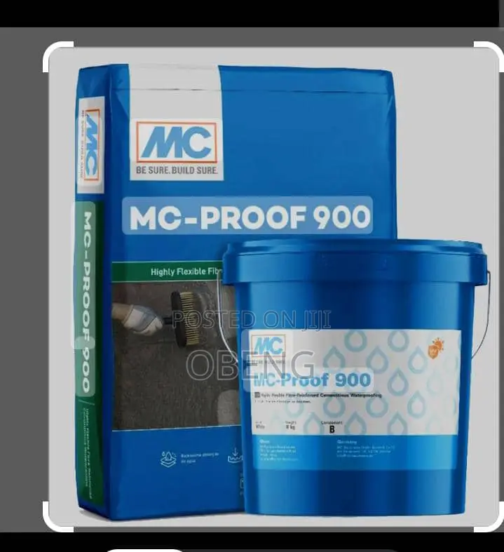 Concrete and Roof Waterproofing- Mc Proof 900