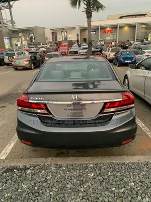 Honda Civic EX 4dr Sedan (1.8L 4cyl CVT) 2014 Gray