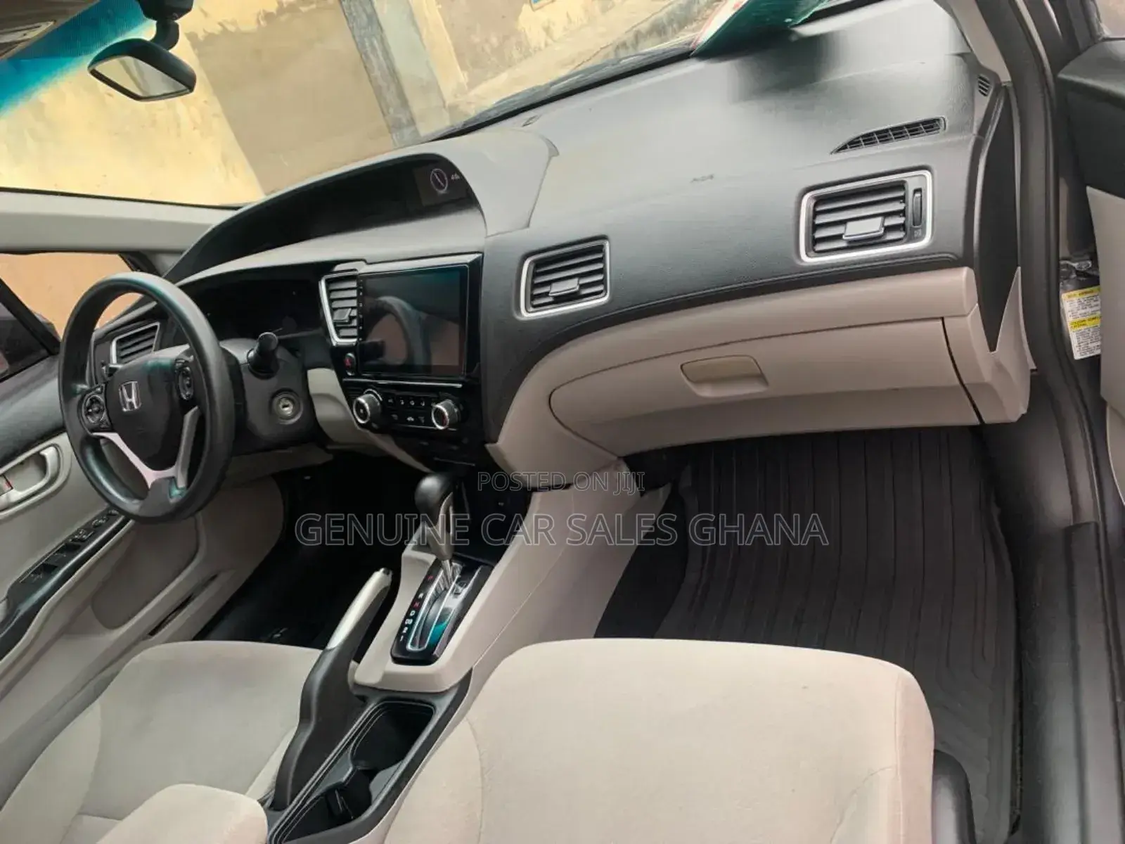 Honda Civic EX 4dr Sedan (1.8L 4cyl CVT) 2014 Gray