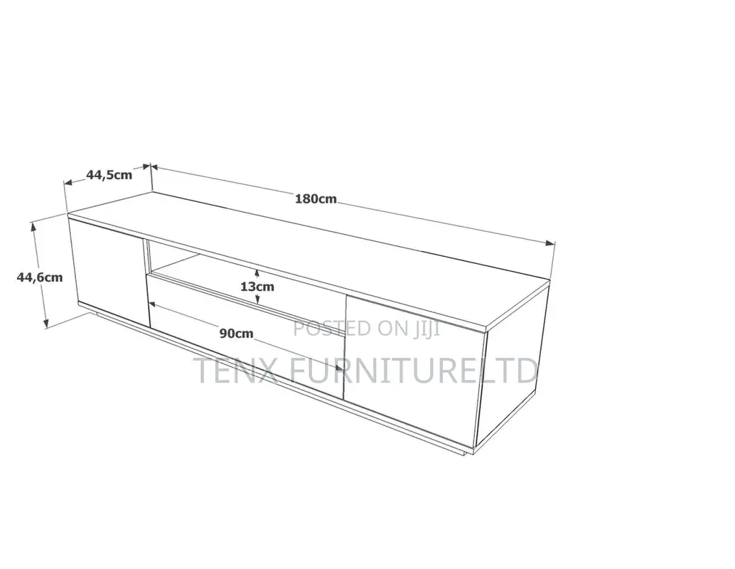Tv Media Console