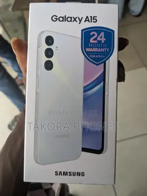 New Samsung Galaxy A15 128 GB Silver