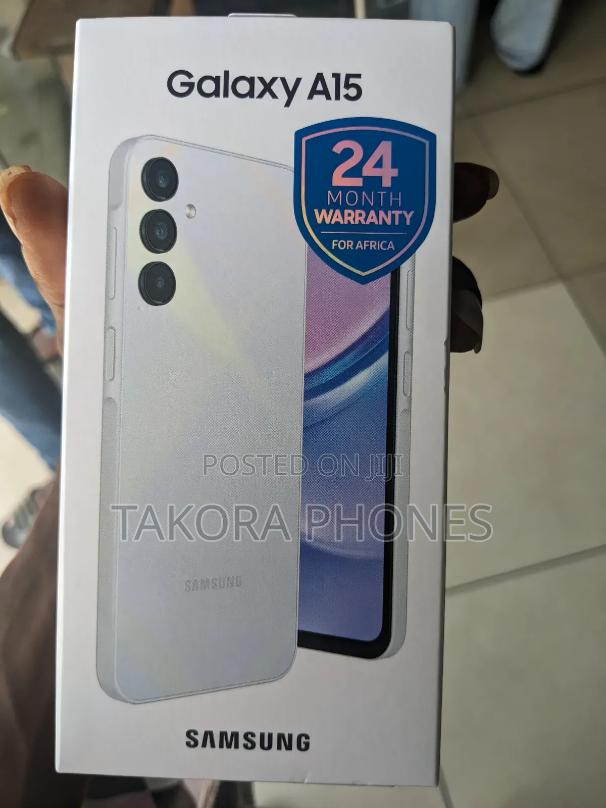 New Samsung Galaxy A15 128 GB Silver