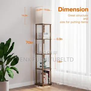 Column Floor Lamp