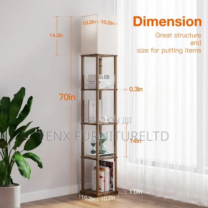 Column Floor Lamp