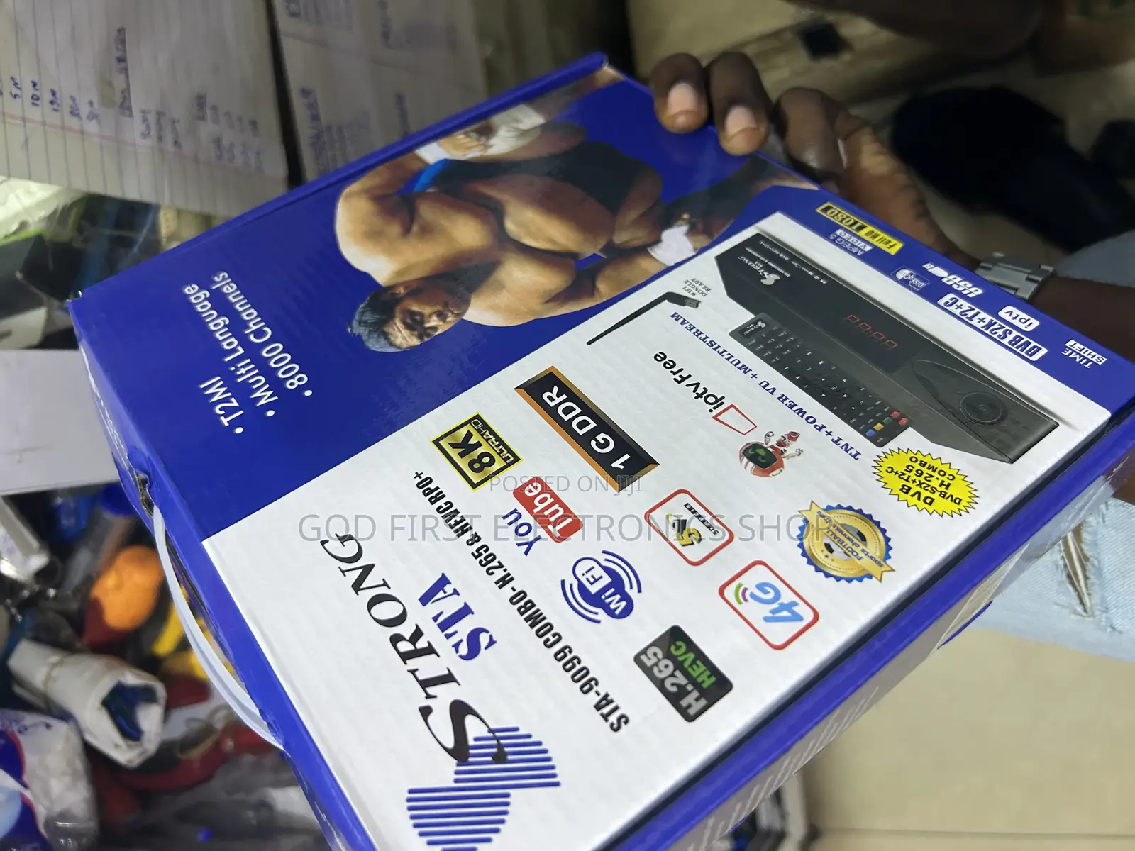 Satellite Decoder