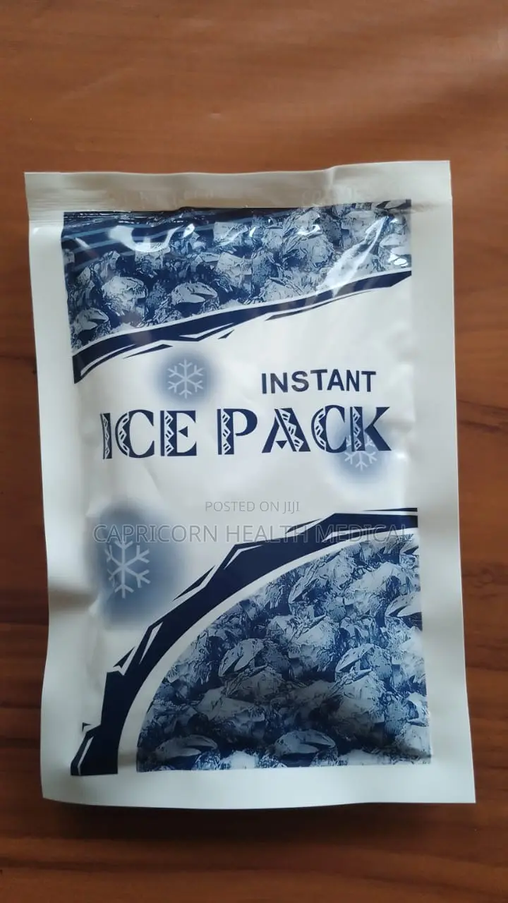Instant Ice Pack Gel