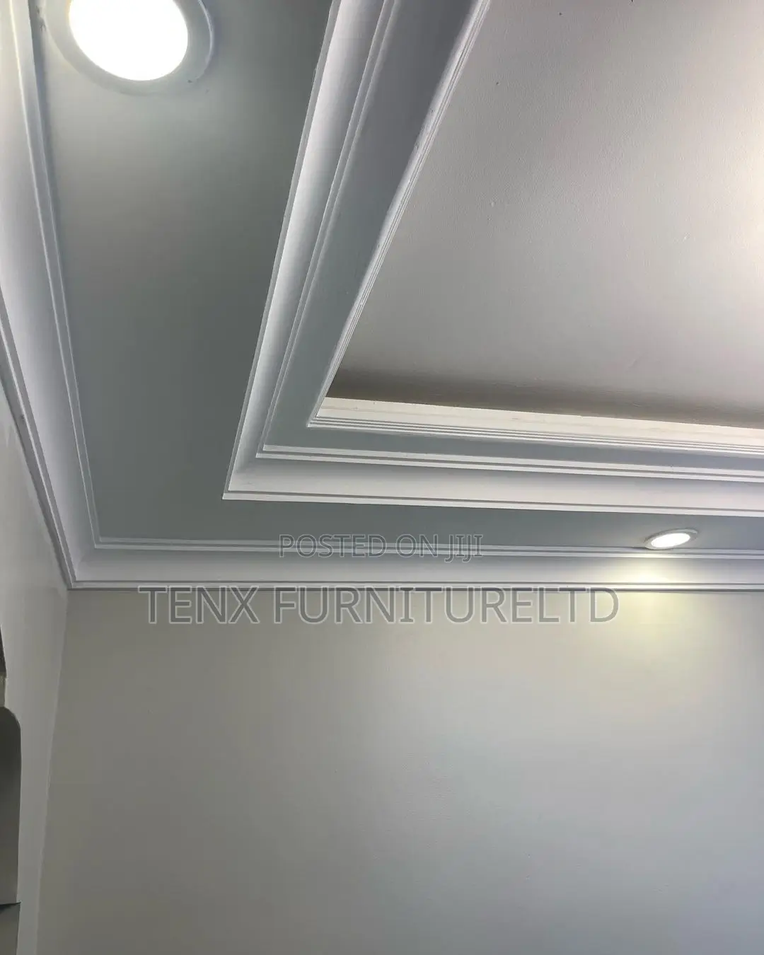 POP Gypsum Board Ceilings (We Install)