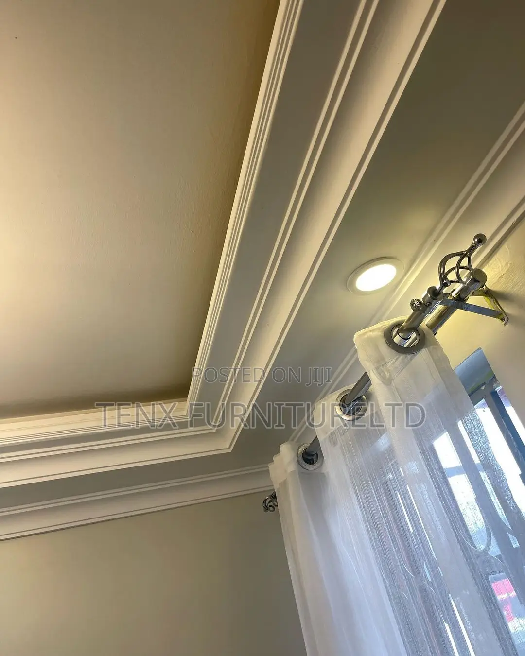 POP Gypsum Board Ceilings (We Install)