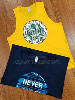Men Tang Tops-Fashion Singlets