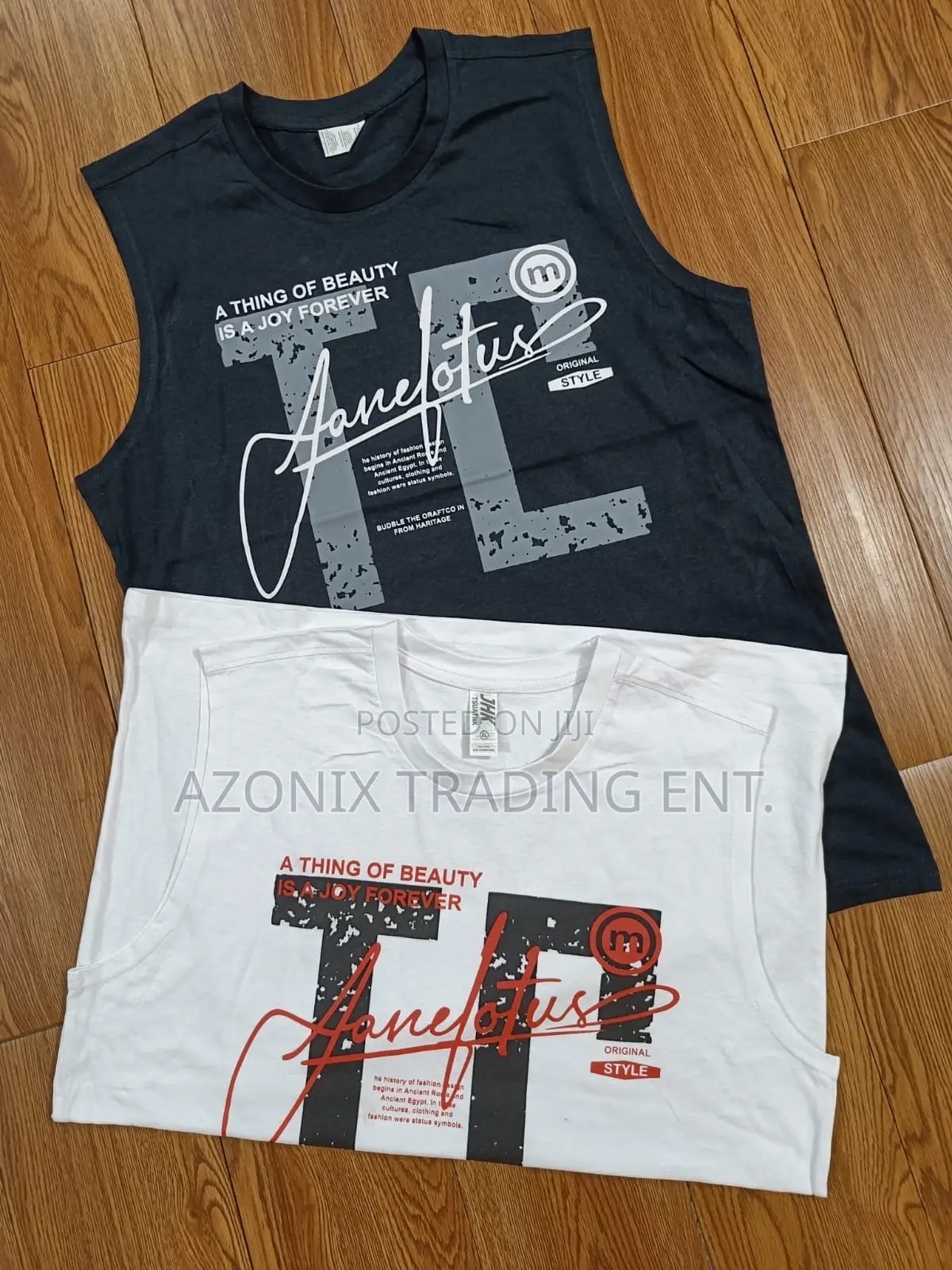 Men Tang Tops-Fashion Singlets