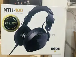 Quality Yet Affordable RØDE NTH-100 Professional Headphones.