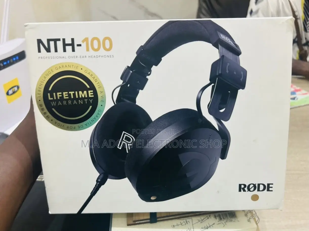 Brand New RØDE NTH-100 Professional Over-Ear Headphones 