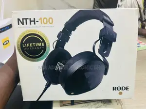 Brand New RØDE NTH-100 Professional Over-Ear Headphones 