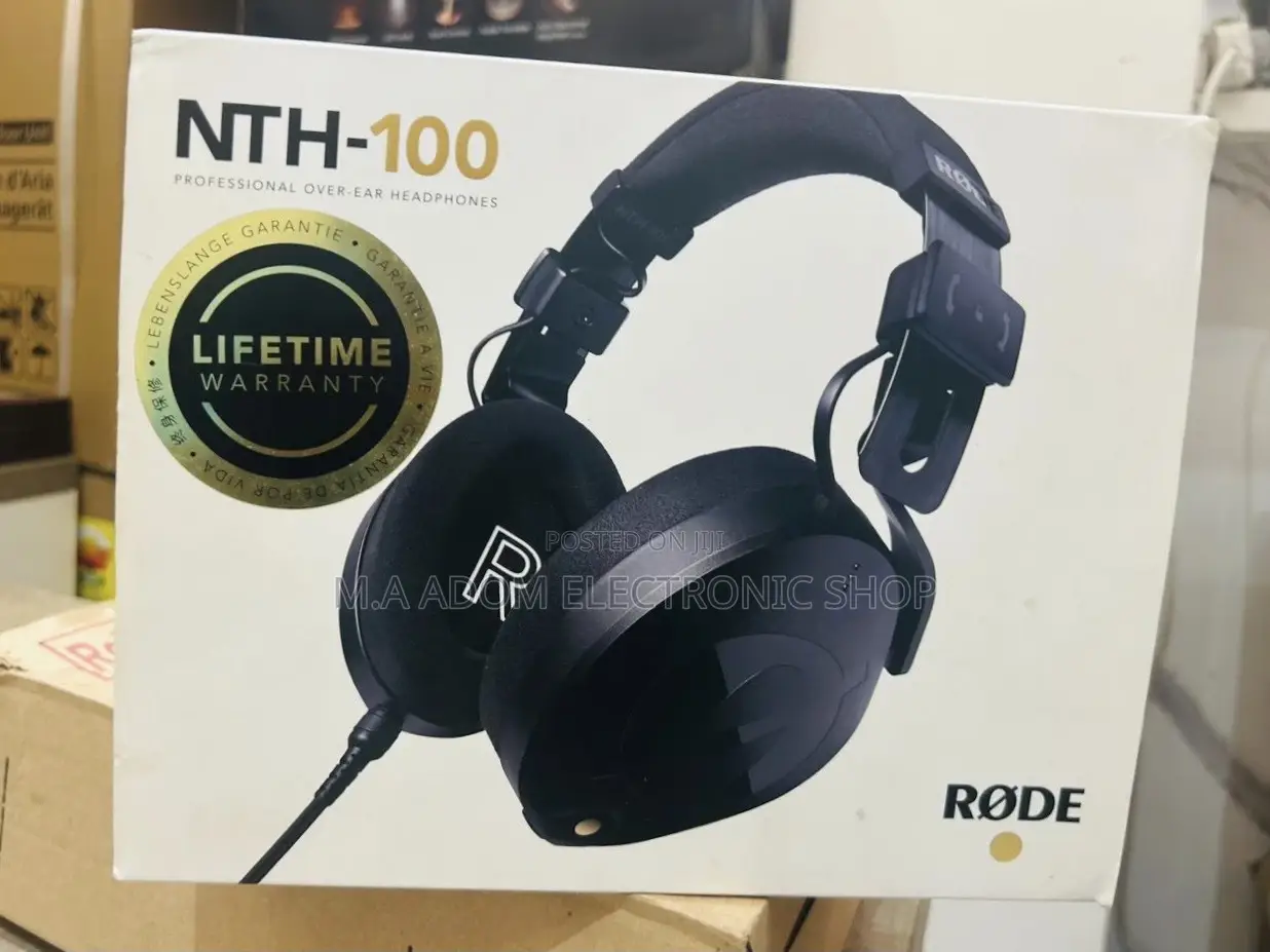 Quality RØDE NTH-100 Professional Over-Ear Headphones