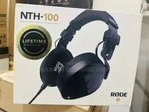 Quality RØDE NTH-100 Professional Over-Ear Headphones