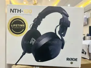 Original RØDE NTH-100 Professional Over-Ear Headphones.