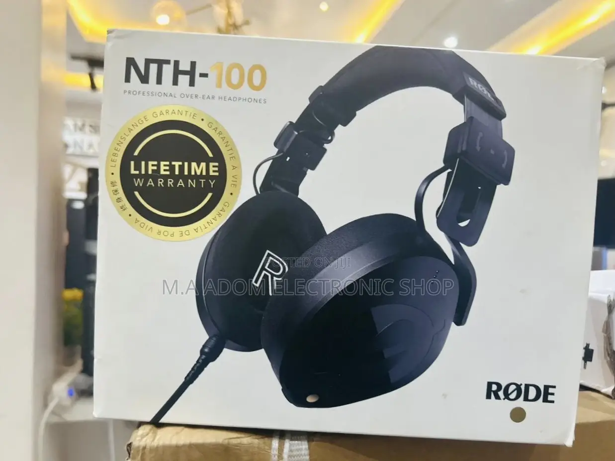 Affordable RØDE NTH-100 Professional Over-Ear Headphones