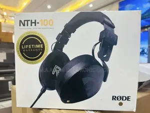 Authentic RØDE NTH-100 Professional Over-Ear Headphones