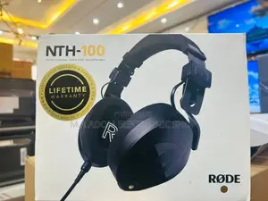 Shop Original RØDE NTH-100 Professional Over-Ear Headphones.