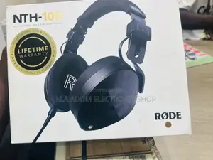 RØDE NTH-100 Professional Over-Ear Headphones(Black) 