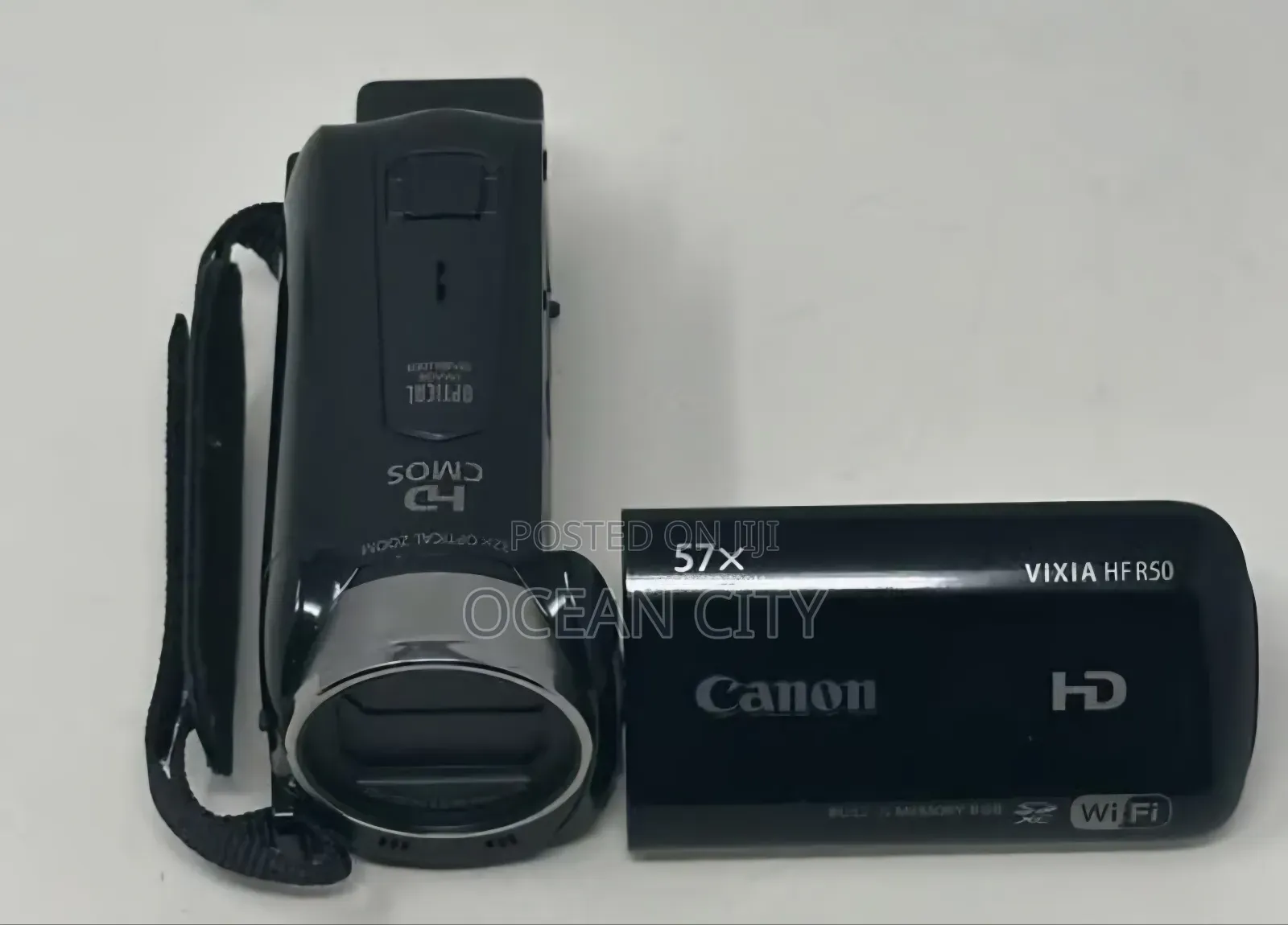CANON HD Camcorder( Lightly Used). in Labadi Photo & Video Cameras
