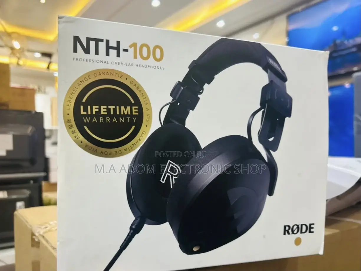 Reliable RØDE NTH-100 Professional Over-Ear Headphones