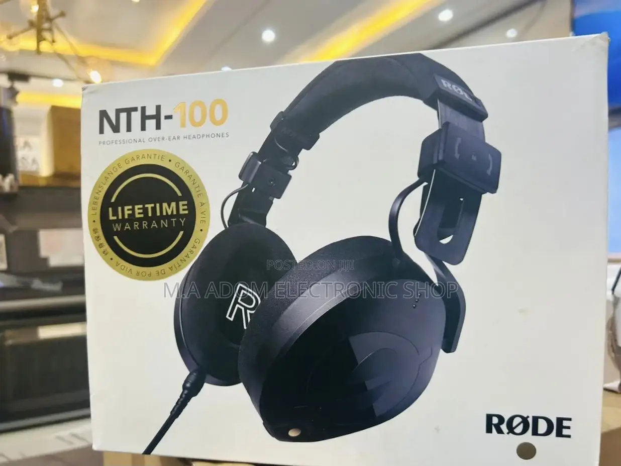 Quality RØDE NTH-100 Professional Over-Ear Headphones(Black)