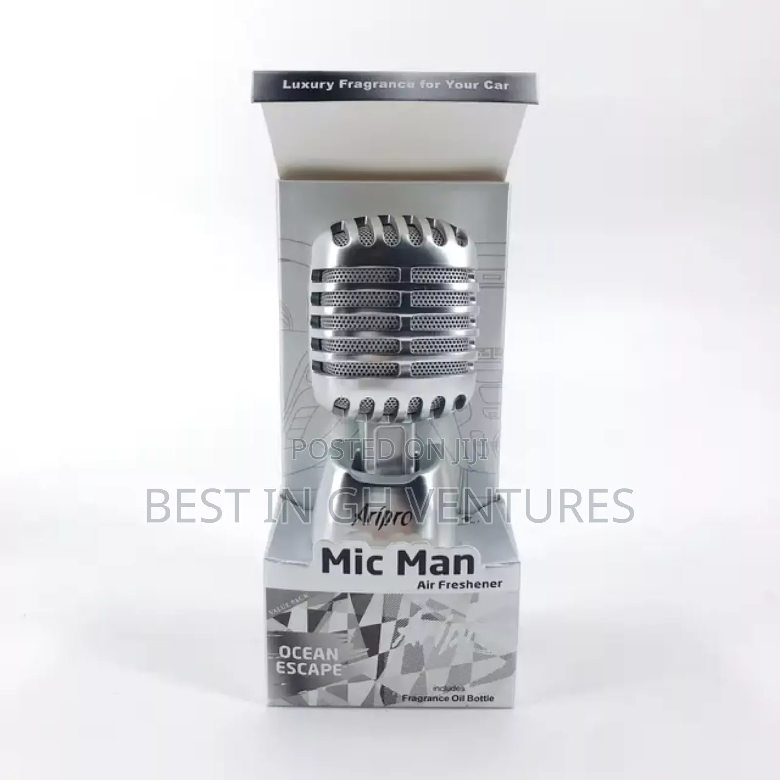 Mic Shaped Car Dashboard Perfume
