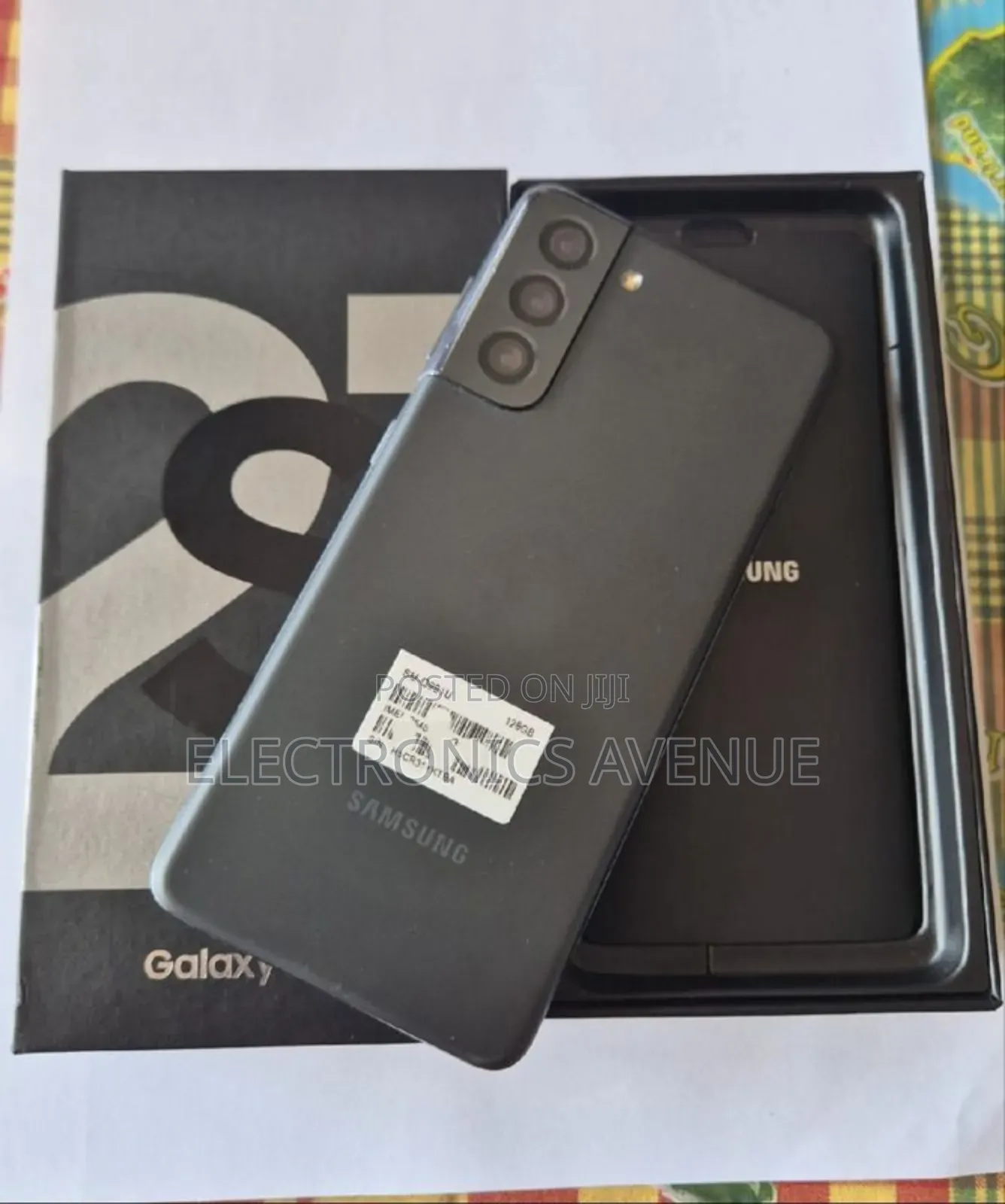 New Samsung Galaxy S21 5G 128 GB Black