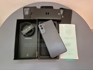 New Samsung Galaxy S21 5G 128 GB Black