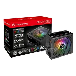 Thermaltake Smart Rgb 600w Gaming Power Supply