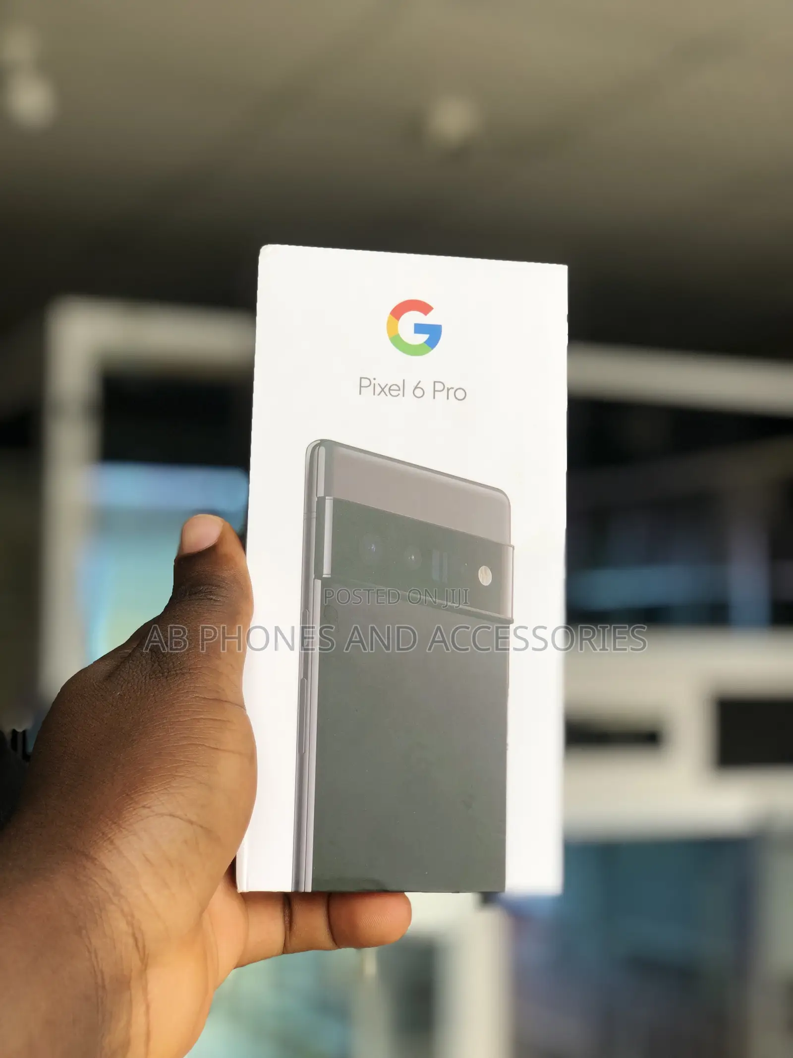 New Google Pixel 6 Pro 128 GB Silver
