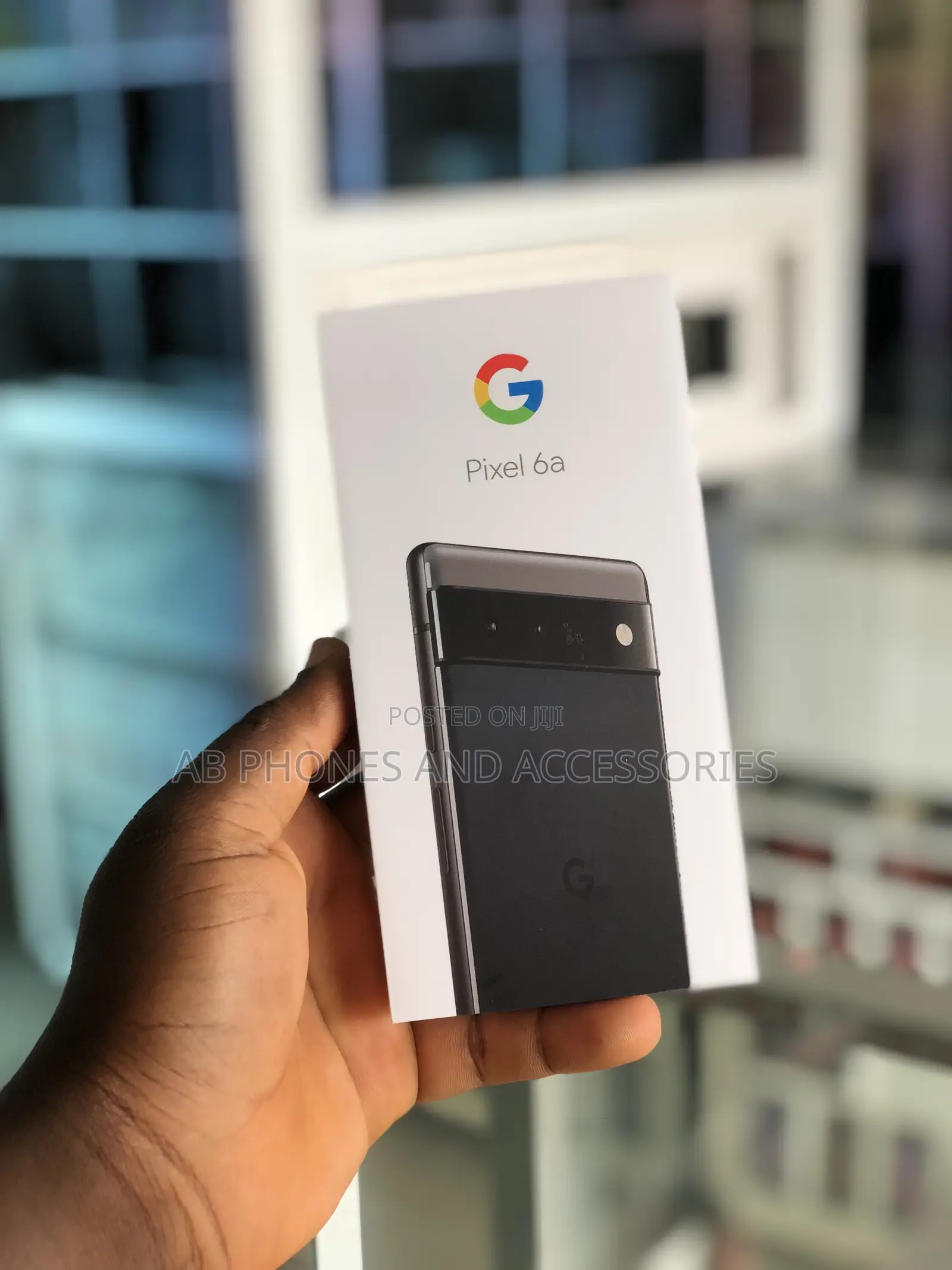 New Google Pixel 6a 128 GB Black