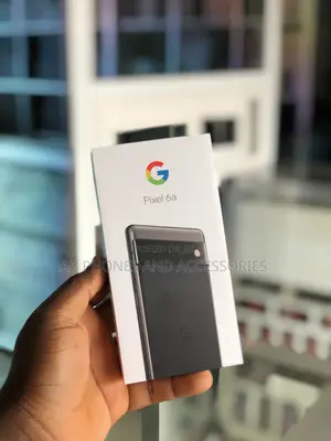 New Google Pixel 6a 128 GB Black
