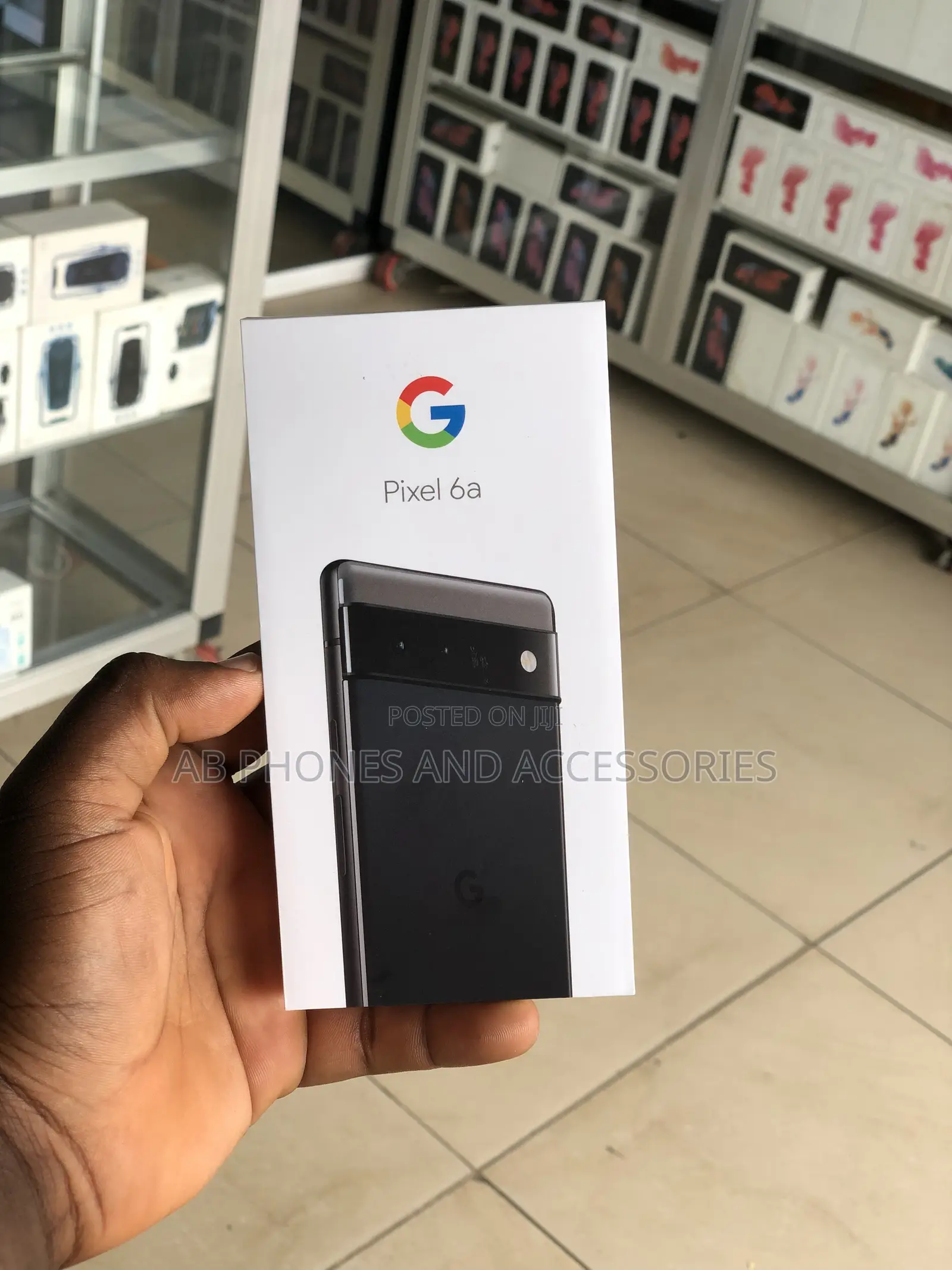 New Google Pixel 6a 128 GB Green
