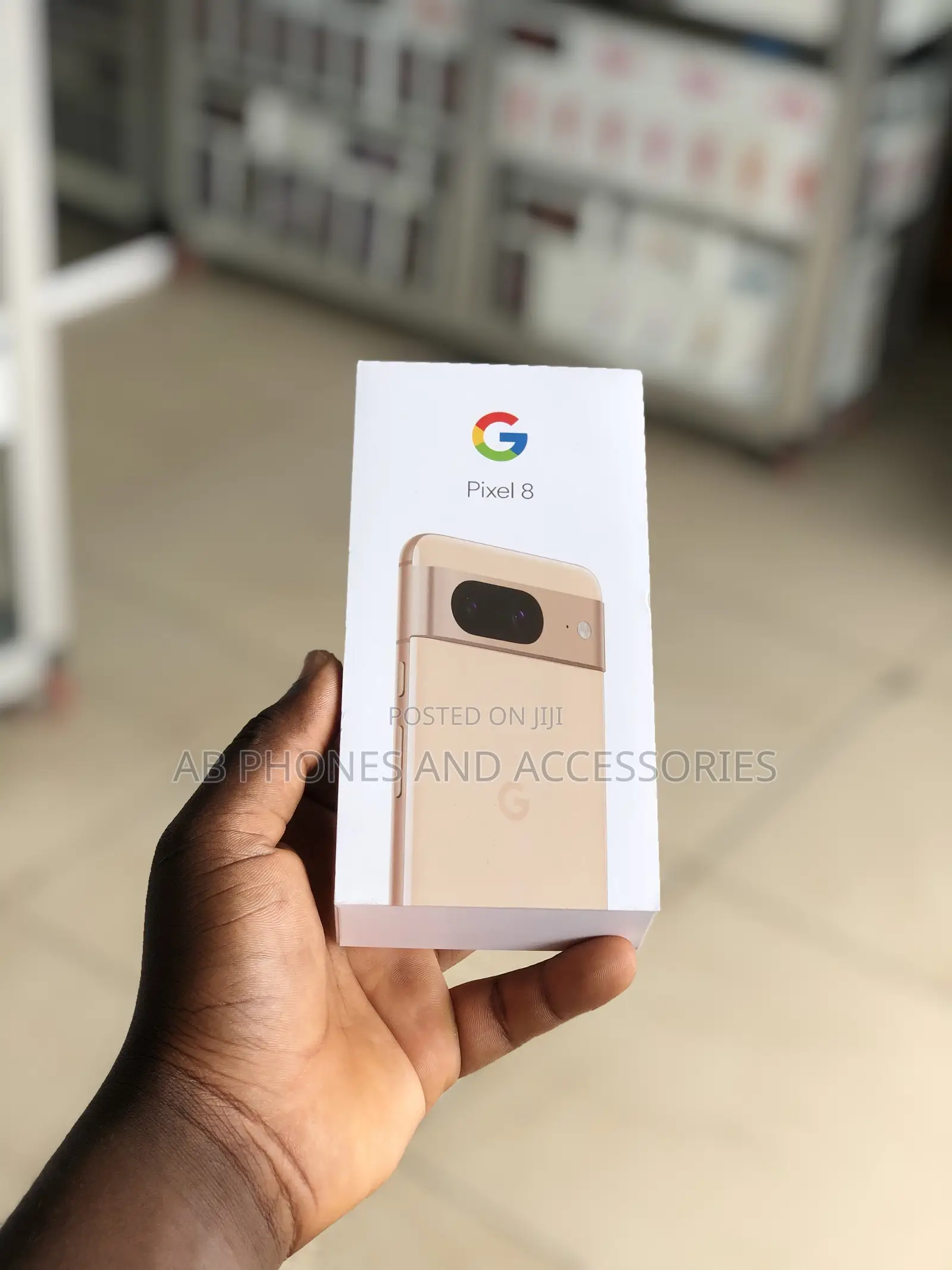 New Google Pixel 8 128 GB Black