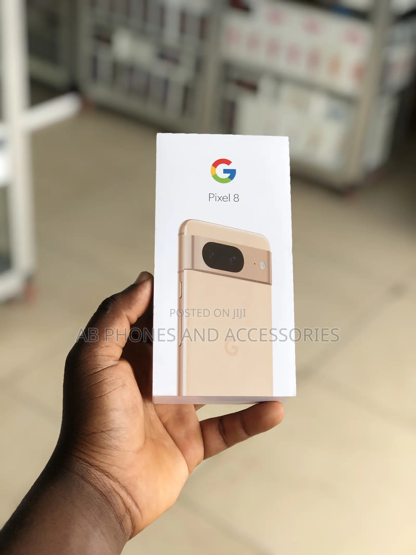 New Google Pixel 8 128 GB Black