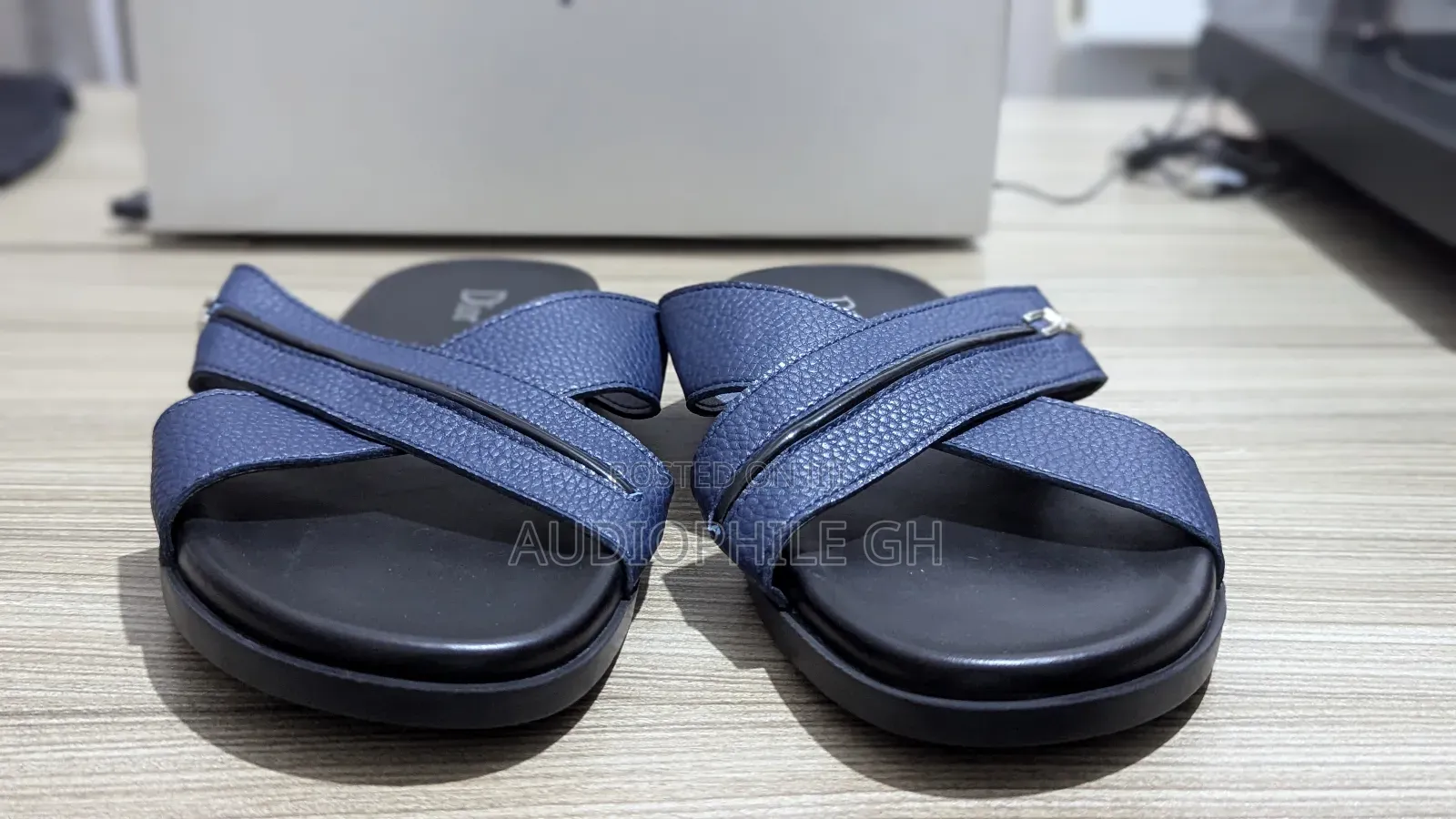 Premium Leather Slippers