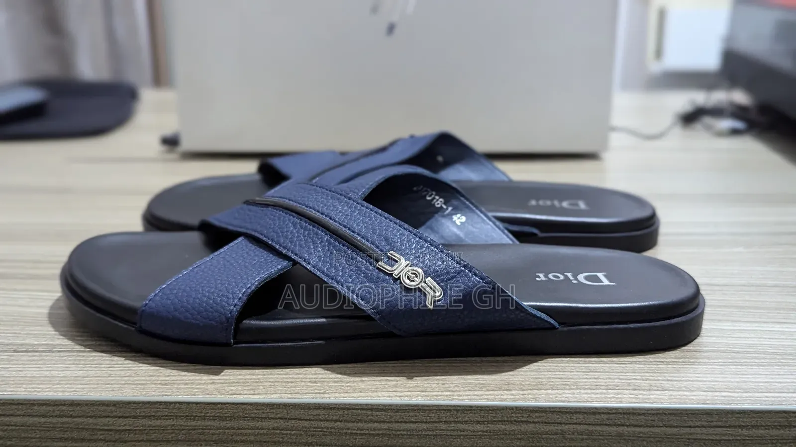 Premium Leather Slippers