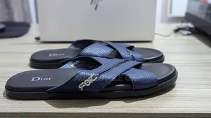 Premium Leather Slippers