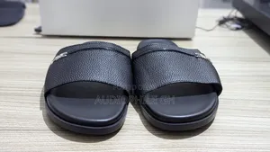 Premium Men's Leather Slippers