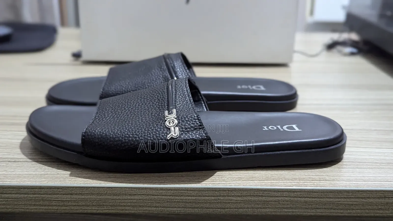 Premium Men's Leather Slippers