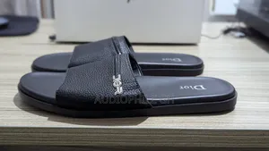 Premium Men's Leather Slippers