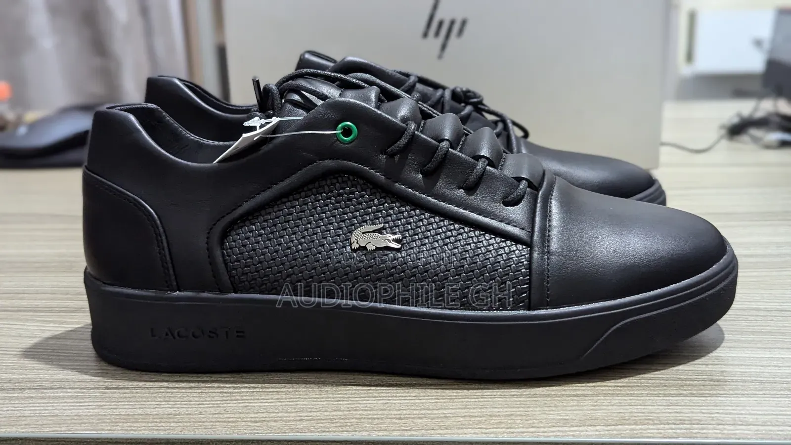 Premium Leather Men's Sneakers