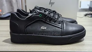 Premium Leather Men's Sneakers