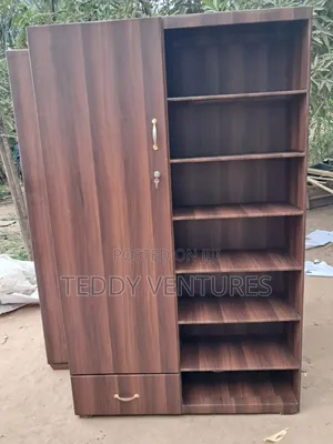 Quality Wardrobe N Shoerack Combo( Payment After Delivery)