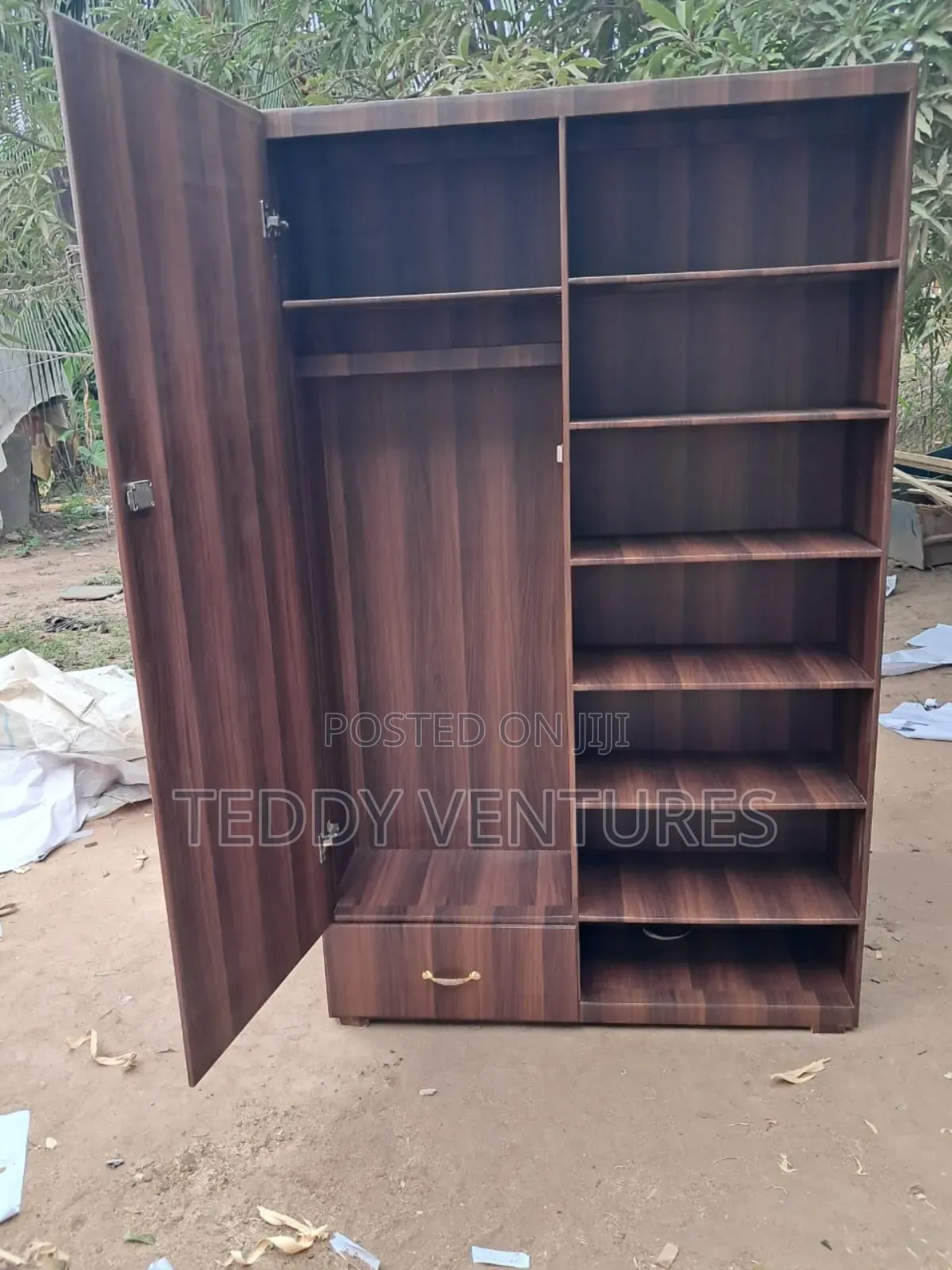 Quality Wardrobe N Shoerack Combo( Payment After Delivery)