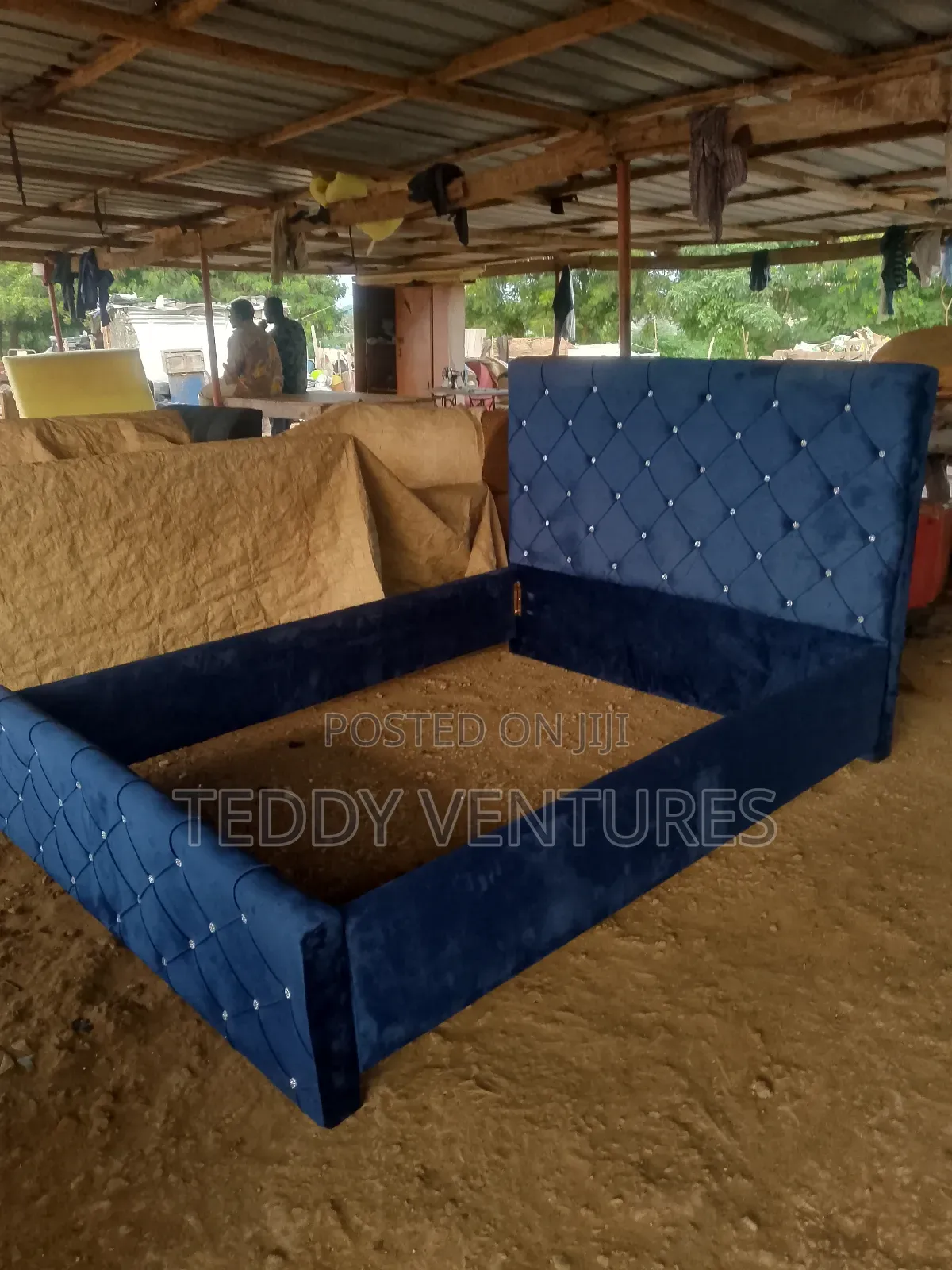 Quality Double Bed Frame( Payment After Delivery)