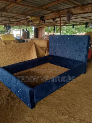 Quality Double Bed Frame( Payment After Delivery)